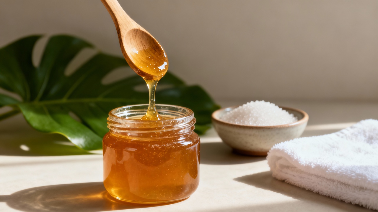 O tratamento caseiro mais incrível usa apenas mel