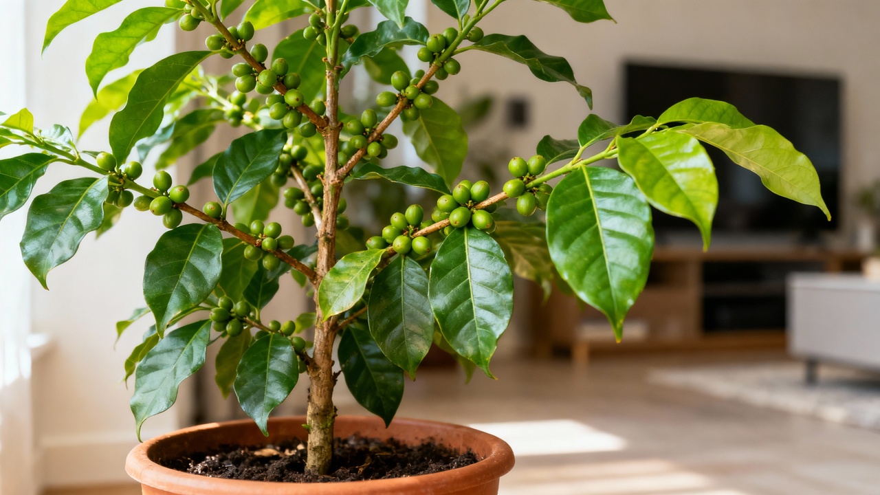 Como plantar café em vaso e manter a planta saudável