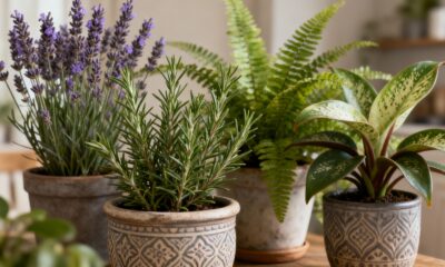 Ter essas plantas em casa ou no trabalho ajuda a afastar a tristeza e trazer alegria para o ambiente
