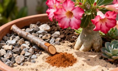Como fazer mudas de rosa do deserto para dar presentes incríveis para pessoas queridas