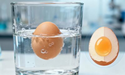 Quando o ovo boia, algo mudou por dentro, e o motivo é bem interessante