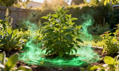 Como o boldo protege outras plantas de pragas e fungos de um jeito inesperado