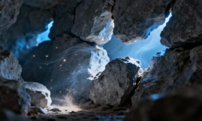 Por que o vento parece cantar quando passa por fendas nas pedras