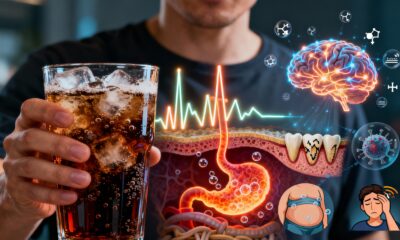 O que acontece quando você bebe refrigerante todos os dias e não percebe os efeitos