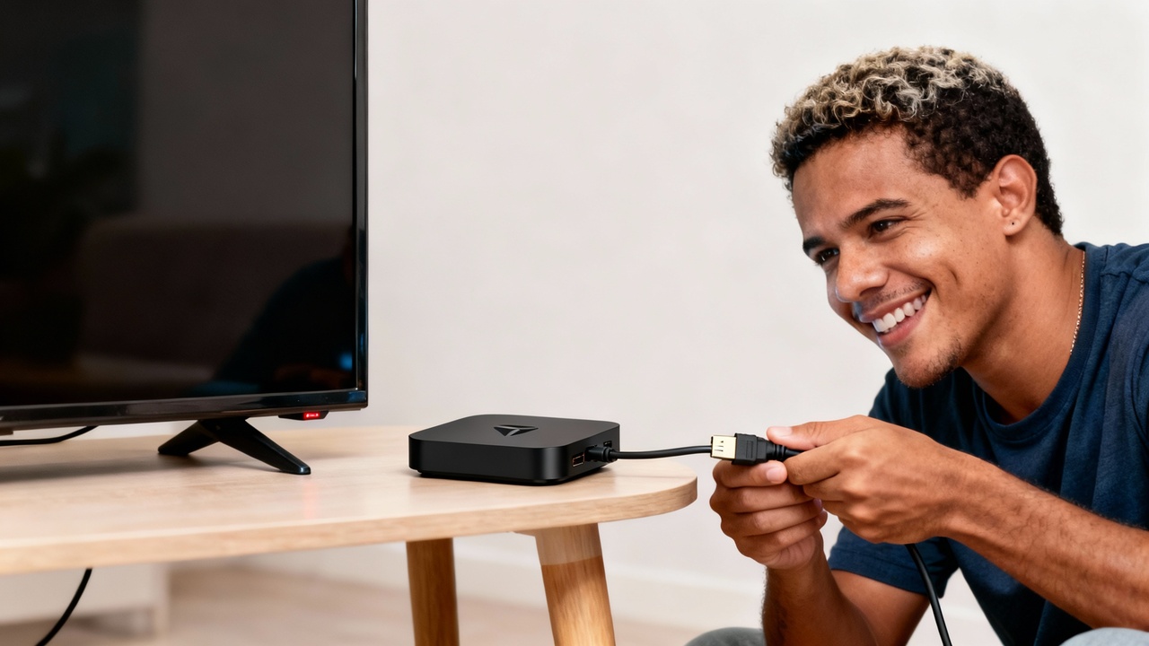 Esse dispositivo simples tem o poder de transformar sua TV antiga em uma Smart TV poderosa