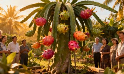 Plantei uma pitaya rara e todo mundo agora quer uma muda do meu pé