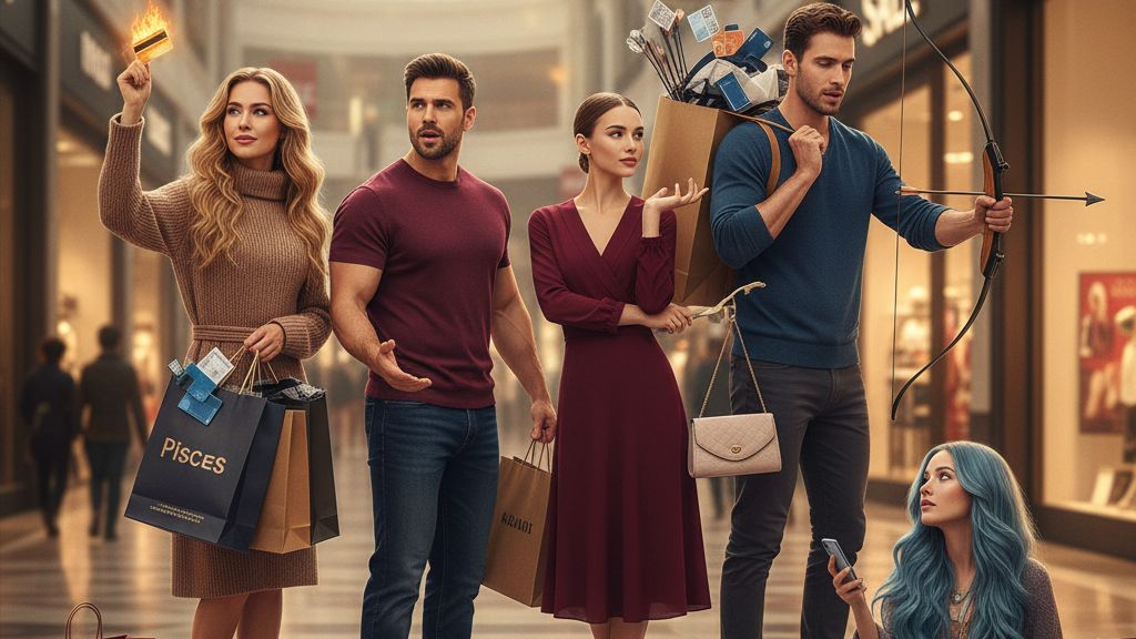 Como estes signos acabam gastando mais do que deveriam