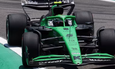 Gabriel Bortoleto no treino livre para o GP de São Paulo de F1. Foto: Steven Tee / LAT Images.