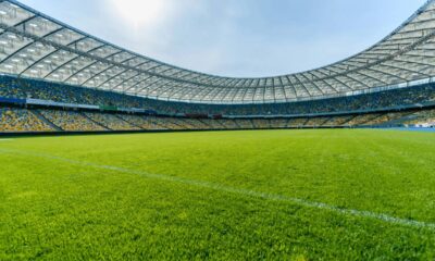 O gramado do estádio não garante só a beleza, mas também a segurança e a fluidez dos jogos - Créditos: depositphotos.com / ArturVerkhovetskiy