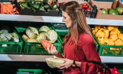 Como guardar verduras para não murchar em 48h