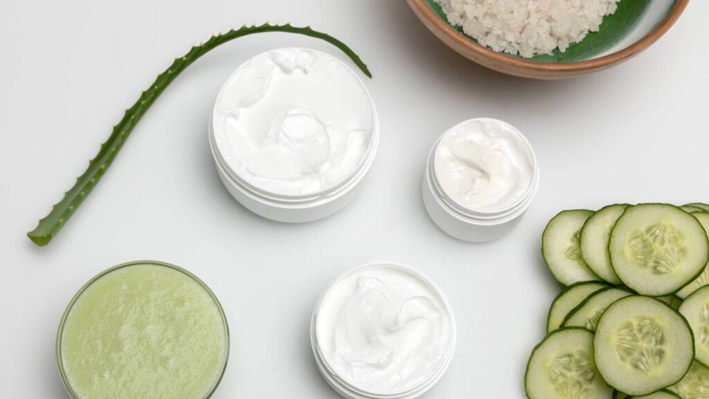 Receita de creme com babosa renova a pele e ajuda quem tem mais de 40 anos a sentir firmeza e brilho