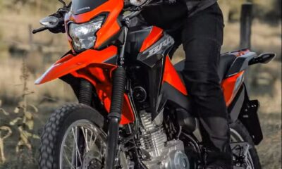 Honda NXR 160 Bros chega em 2026 com mais conforto, estilo e segurança