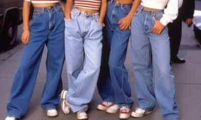 O jeans vintage ganha força em 2025 com cortes clássicos e a influência de celebridades