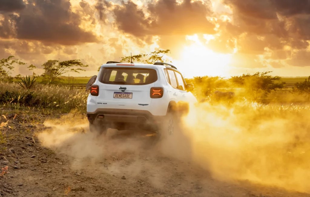 Jeep revela novidade no Renegade que pode mudar o mercado