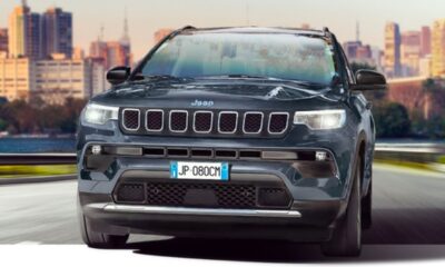 Jeep Compass 4xe estreia no Brasil com motor híbrido e tração nas 4 rodas