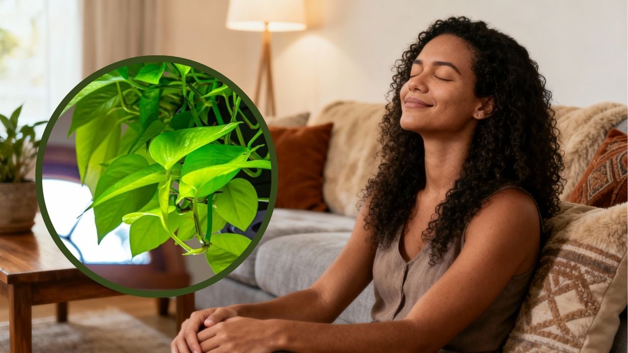 A jiboia tem um significado especial e ainda ajuda a deixar o ar mais limpo naturalmente