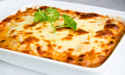 Essa é a melhor receita de lasanha com pão de forma que a minha vó me ensinou