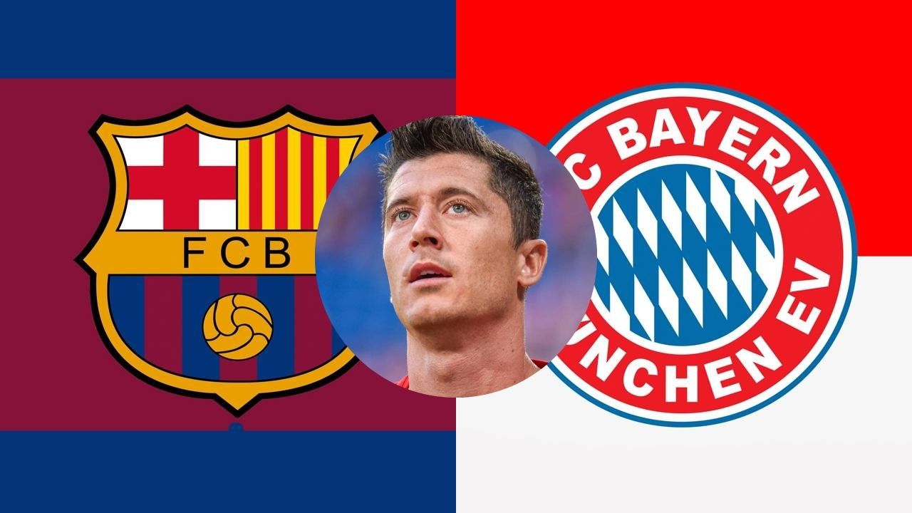 Barcelona pediu para Lewandowski não marcar gols para não pagar ao Bayern de Munique