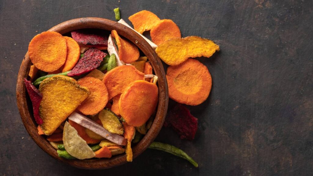 O legume que, quando desidratado, ganha um sabor inesperado de batata frita