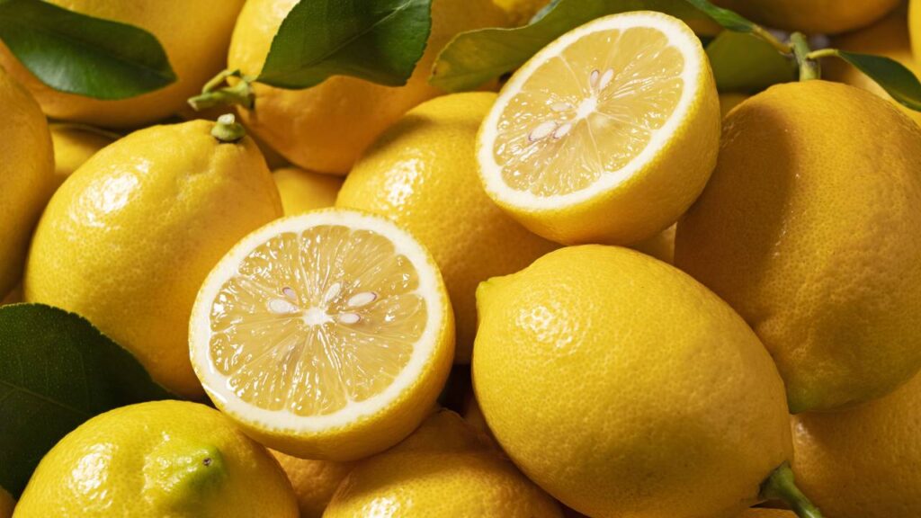 Como guardar o limão cortado sem ressecar e manter o frescor