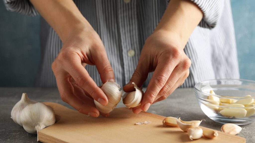 O alho pode manter o aroma por muito mais tempo