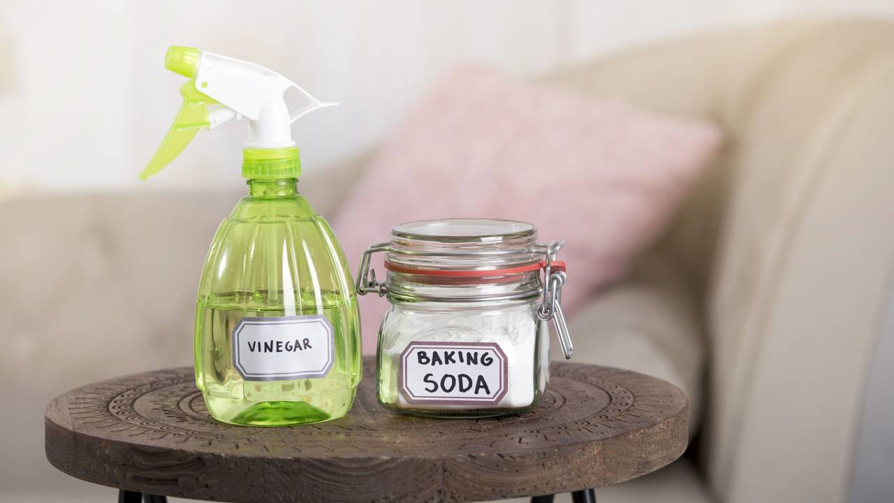 Essa dica com vinagre branco muda o jeito de limpar sofá