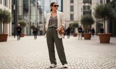O jeito como celebridades combinam conforto e sofisticação inspira looks modernos no dia a dia