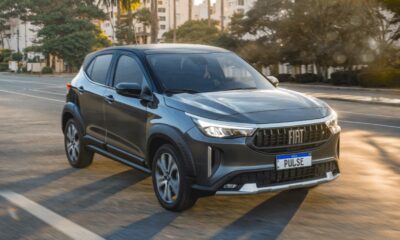 Fiat Pulse 2026 chega com design europeu e motor híbrido no Brasil