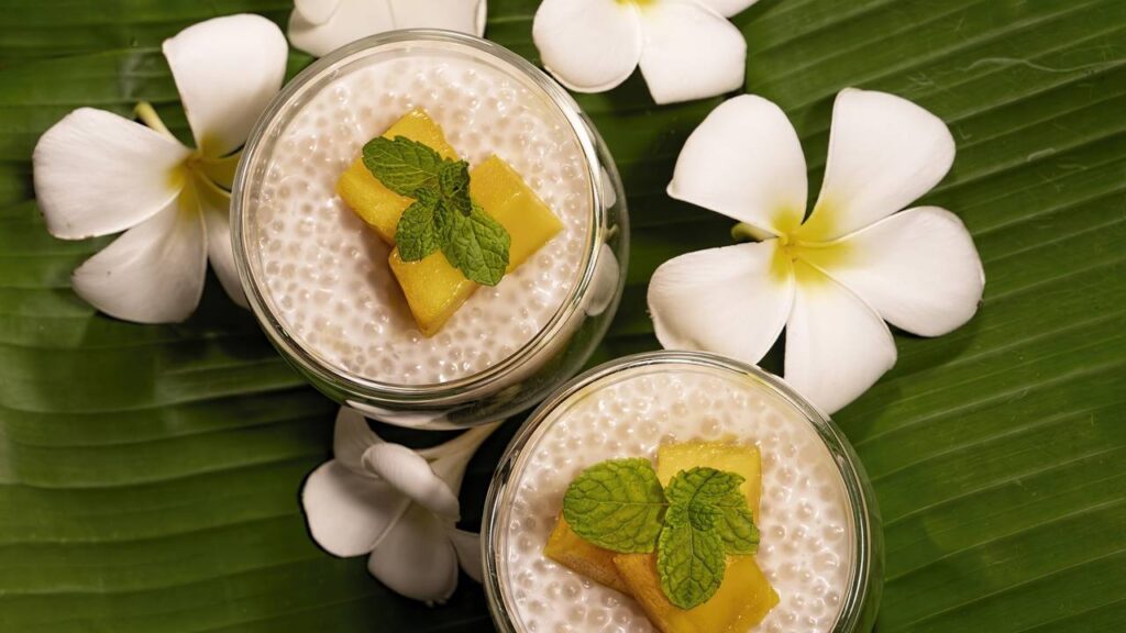 Essa raiz tem gosto de castanha e vai bem até em sobremesas