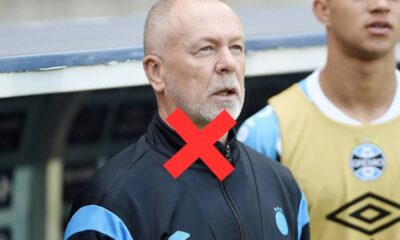 Luís Castro é procurado pelo Grêmio e pode substituir Mano Menezes em 2026