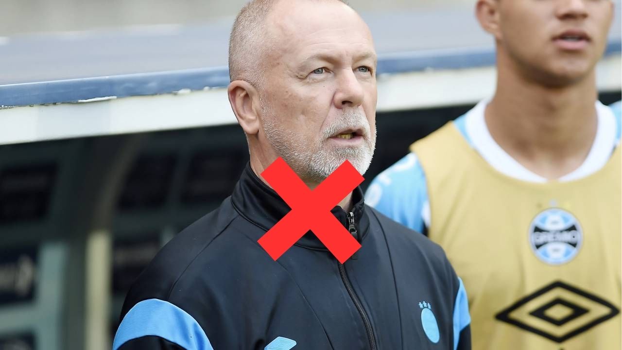 Luís Castro é procurado pelo Grêmio e pode substituir Mano Menezes em 2026