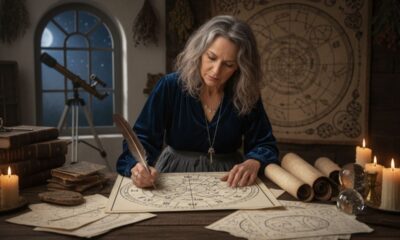 Astrologia e autoconhecimento: como ler seu próprio mapa astral?