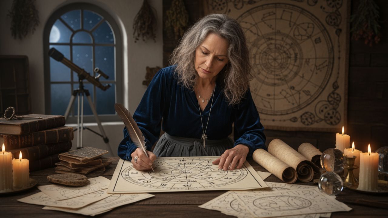 Astrologia e autoconhecimento: como ler seu próprio mapa astral?