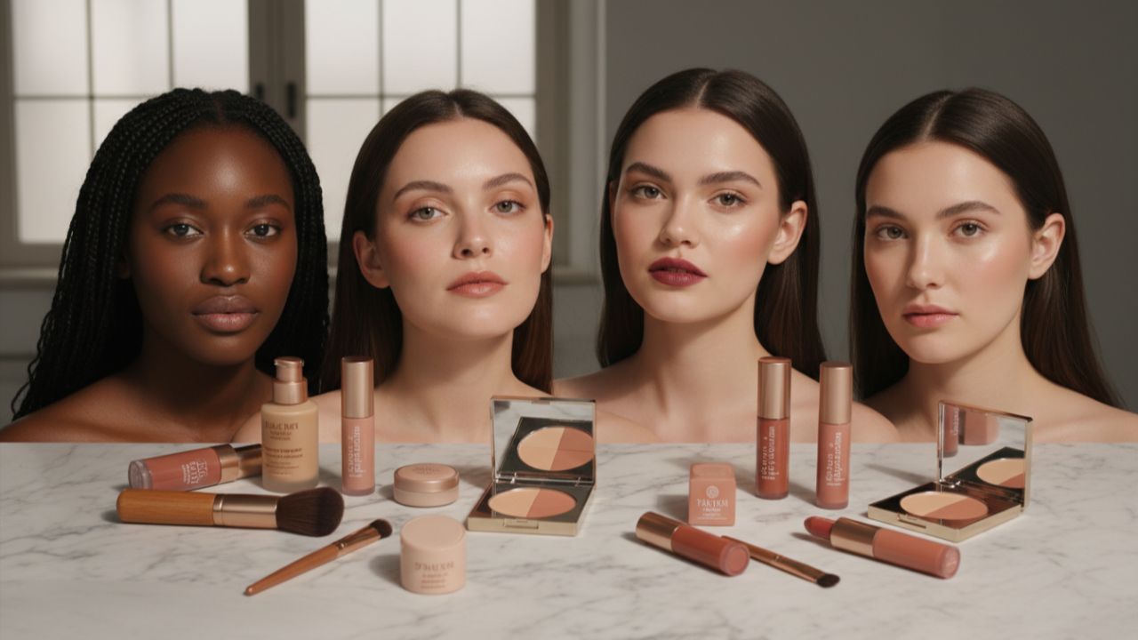 A maquiagem natural transforma rotinas de beleza com leveza e nutrientes