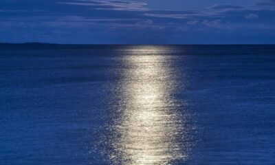 O mistério por trás do brilho que aparece no mar durante a noite no mar