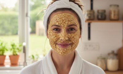 Máscara caseira que transforma a pele ressecada em pouco tempo