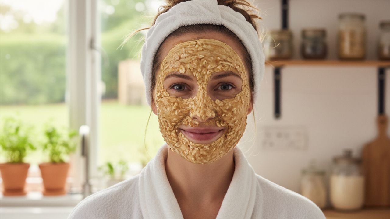 Máscara caseira que transforma a pele ressecada em pouco tempo