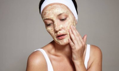 Essa máscara facial caseira promete pele macia em minutos