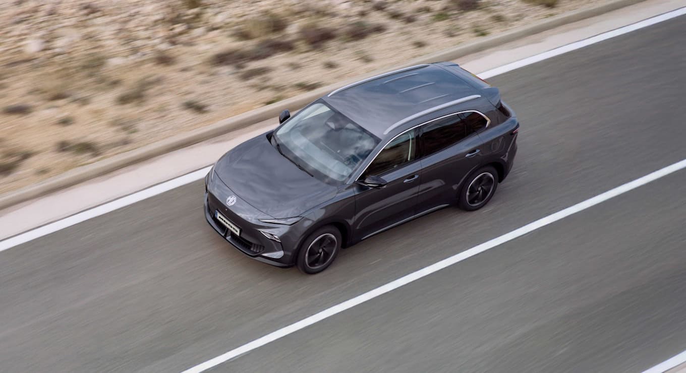 MG Motor faz sua chegada ao Brasil com três carros elétricos