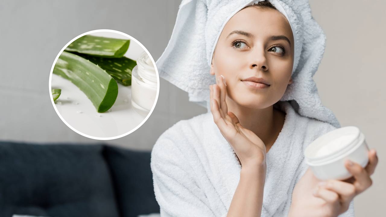 Receita de creme com babosa renova a pele e ajuda quem tem mais de 40 anos a sentir firmeza e brilho