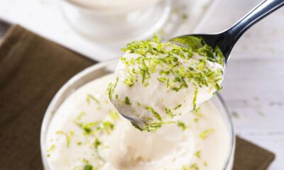 Mousse de limão fácil com apenas 3 ingredientes para celebrar o fim de ano