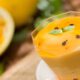 Mousse de maracujá gelada perfeita para refrescar o seu dia