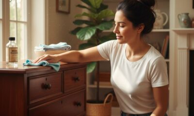 A fórmula caseira que devolve o brilho e a vida aos seus móveis de madeira