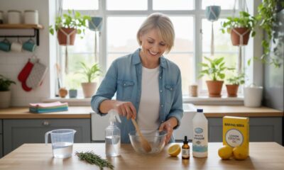 Receita caseira de limpador multiuso para toda a casa