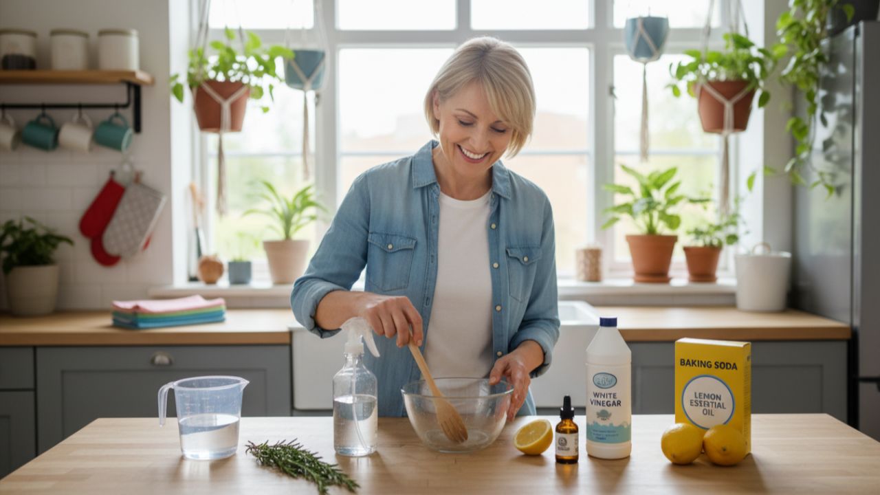 Receita caseira de limpador multiuso para toda a casa