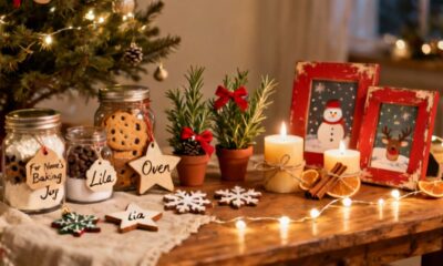 Ideias de lembrancinhas de Natal que unem personalização, economia e aquele clima gostoso das festas