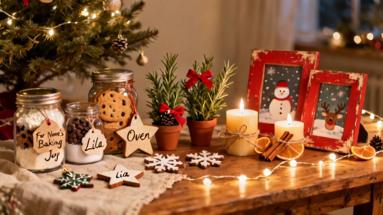 Ideias de lembrancinhas de Natal que unem personalização, economia e aquele clima gostoso das festas