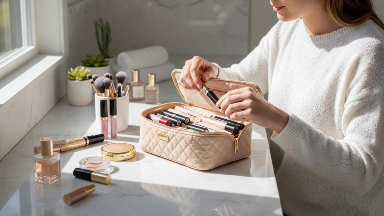 Quanto custa montar uma necessaire de beleza completa em 2025?