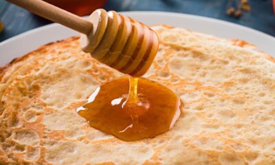 Aprenda a fazer a melhor panqueca americana com aveia