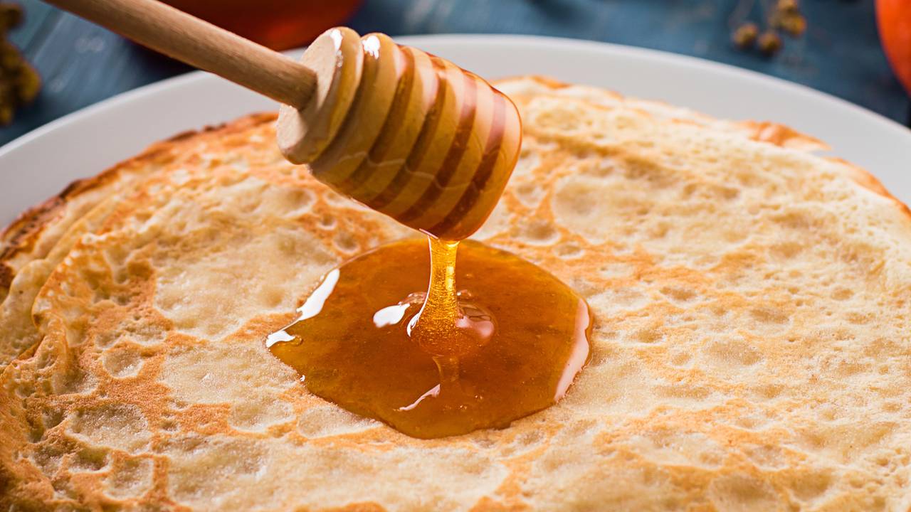 Aprenda a fazer a melhor panqueca americana com aveia